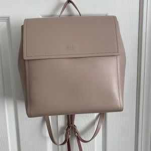 Kate Spade Leather Backpack
